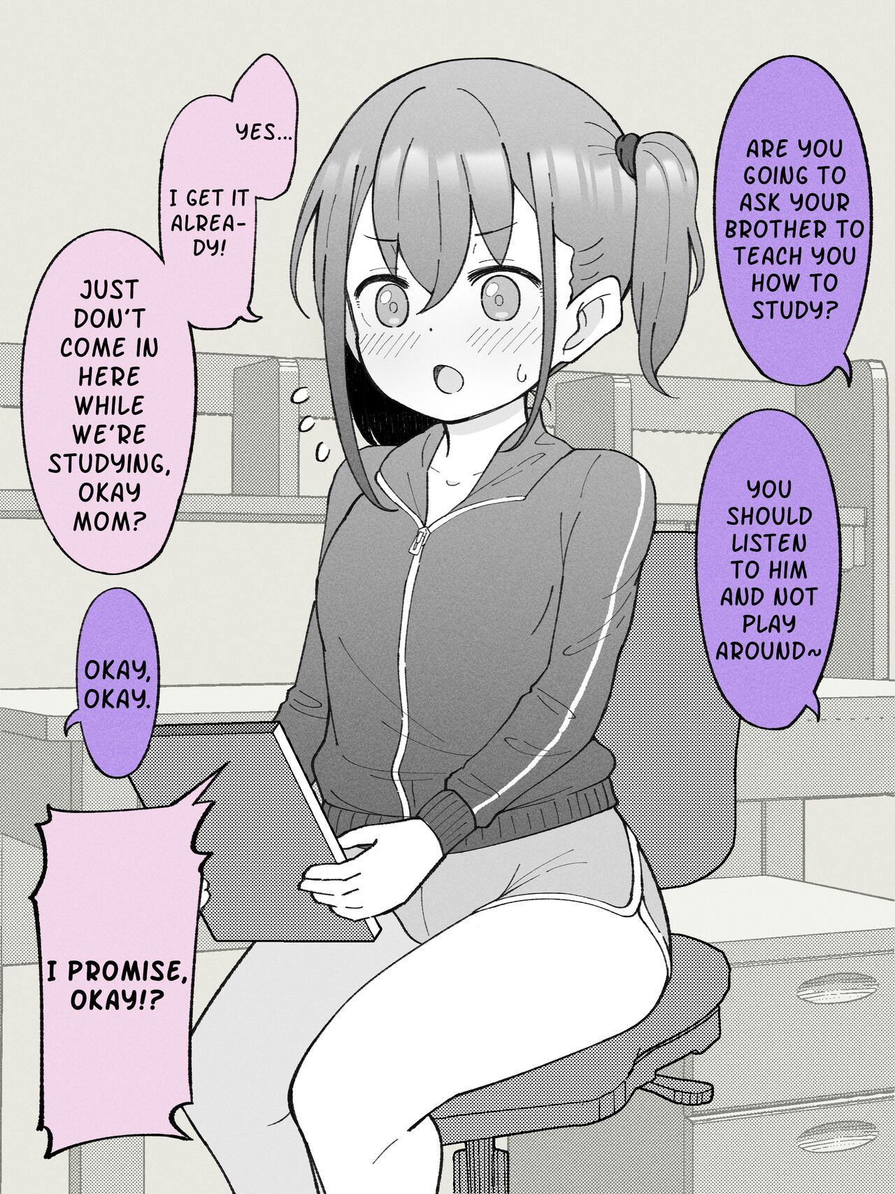 [Tsukigi Kousuke]Aniki no Kanojo ni Naru, Onnanoko ni Nacchatta Otouto. 1 | How The Little Brother Who Turned Into A Girl Became His Big Brother's Girlfriend 1[English] Page 46