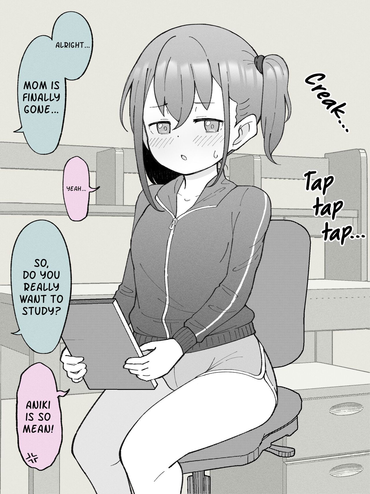 [Tsukigi Kousuke]Aniki no Kanojo ni Naru, Onnanoko ni Nacchatta Otouto. 1 | How The Little Brother Who Turned Into A Girl Became His Big Brother's Girlfriend 1[English] Page 47