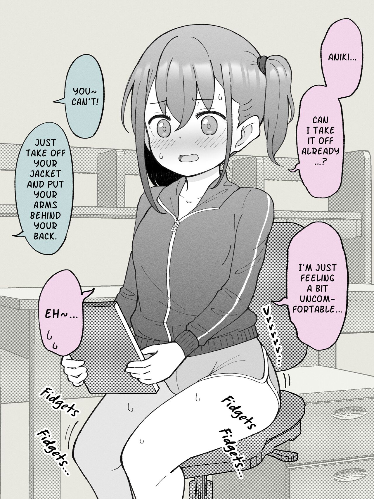 [Tsukigi Kousuke]Aniki no Kanojo ni Naru, Onnanoko ni Nacchatta Otouto. 1 | How The Little Brother Who Turned Into A Girl Became His Big Brother's Girlfriend 1[English] Page 49