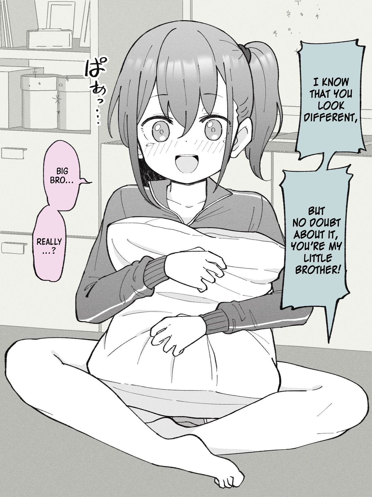 [Tsukigi Kousuke]Aniki no Kanojo ni Naru, Onnanoko ni Nacchatta Otouto. 1 | How The Little Brother Who Turned Into A Girl Became His Big Brother's Girlfriend 1[English] Page 85