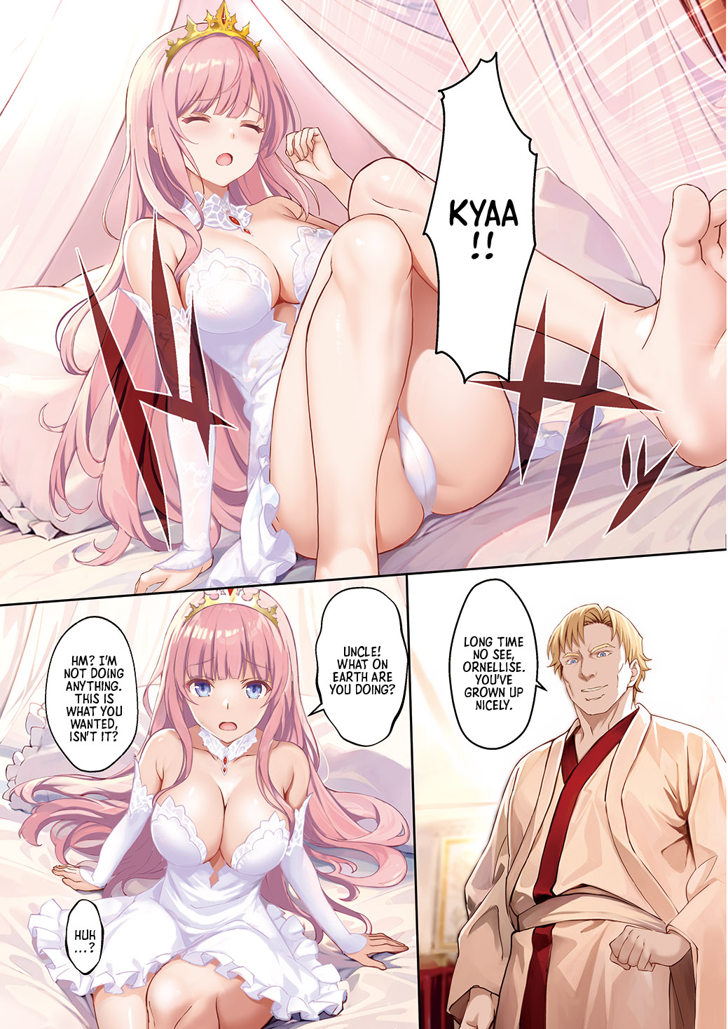 [Seven Days Holiday (Shinokawa Arumi, Koga Nozomu)]Koujo Seifuku | Princess Conquest [English] =TB=[Digital] Page 2