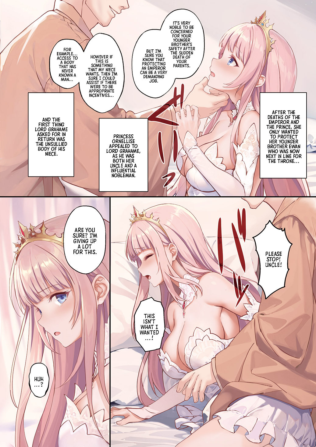 [Seven Days Holiday (Shinokawa Arumi, Koga Nozomu)]Koujo Seifuku | Princess Conquest [English] =TB=[Digital] Page 3