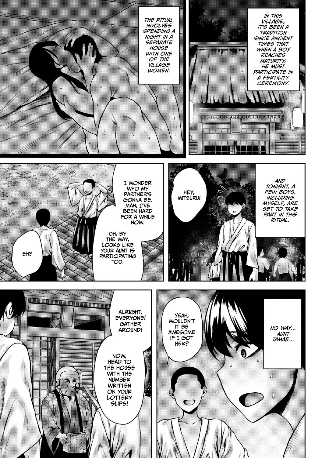 [Ozy]Natsuiro Inshuu Matsuri | The Festival of Summer's Lustful Traditions(COMIC Masyo 2024-10) [English] [CulturedCommissions] [Digital] Page 3