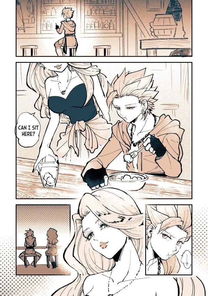 [TSUBO (bov)]Camu Mob Onna | Camus x Random Girl(Dragon Quest XI) [English] Page 1