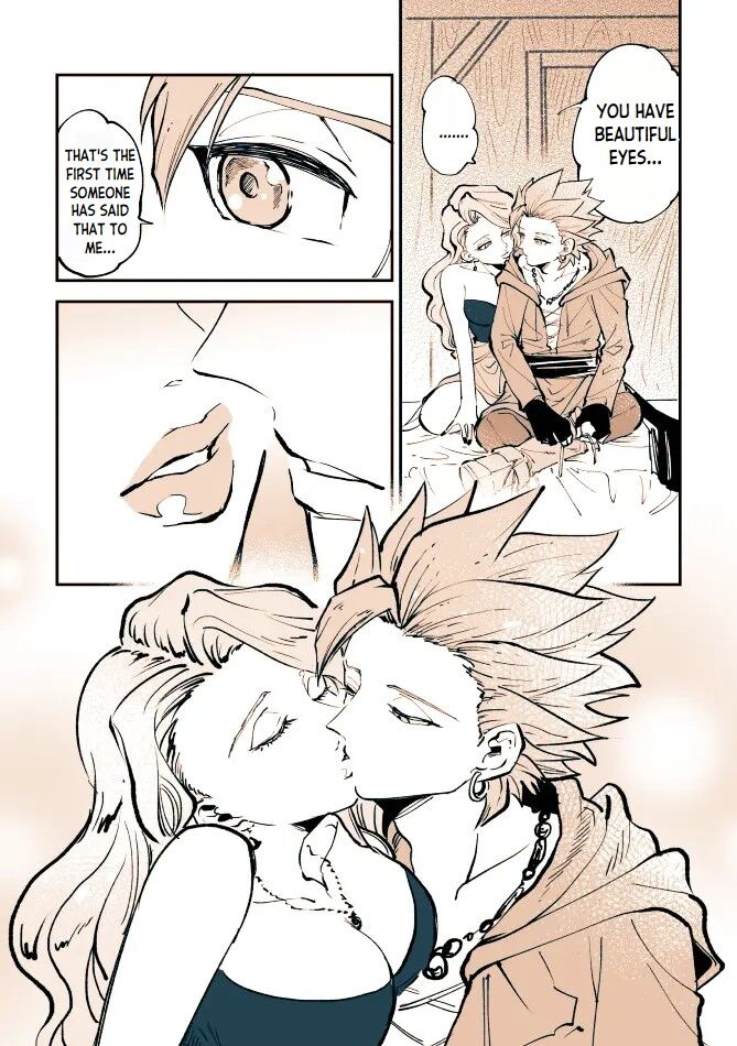 [TSUBO (bov)]Camu Mob Onna | Camus x Random Girl(Dragon Quest XI) [English] Page 5