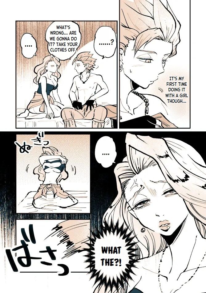 [TSUBO (bov)]Camu Mob Onna | Camus x Random Girl(Dragon Quest XI) [English] Page 8