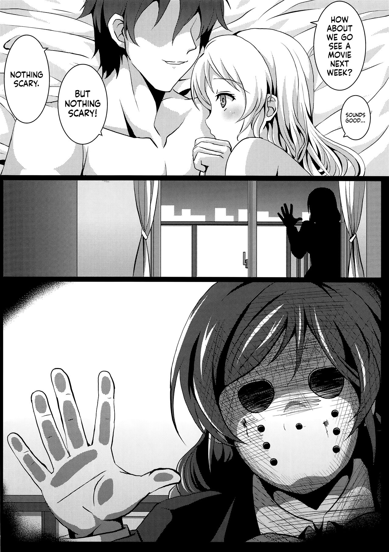 (C89) [nb. (Poruporu)]Diamond Princess no Kyuuai - Courtship of the Diamond Princess(Love Live!) [English] [head empty] Page 15