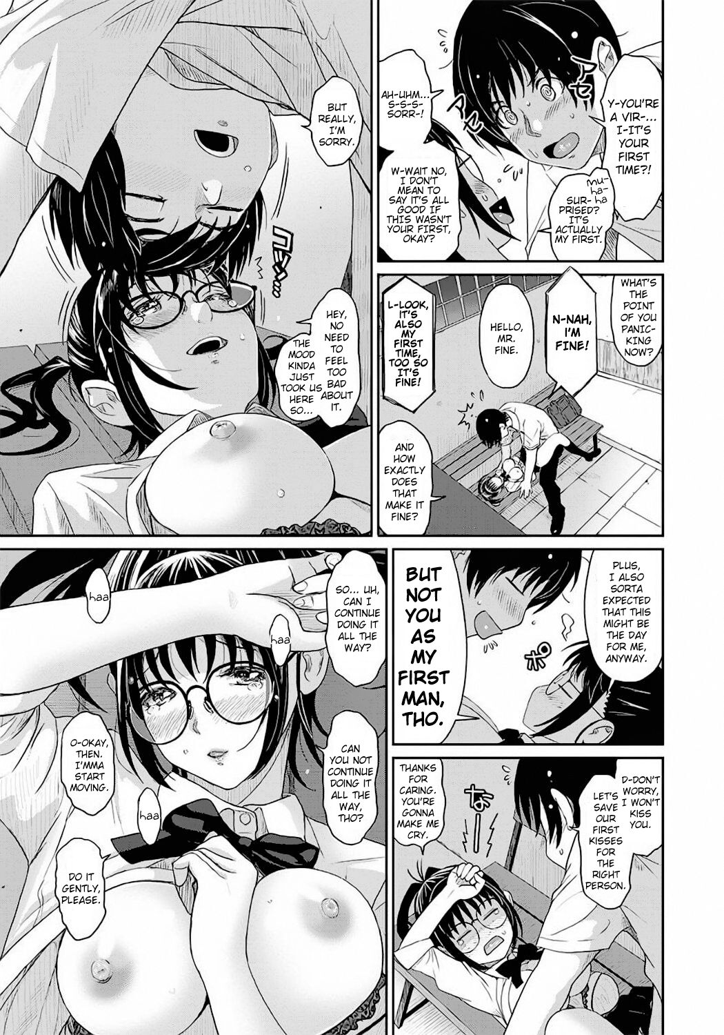 [Ryoh-zoh]Rarefure Ch. 01[English] [DnD Translations] Page 20