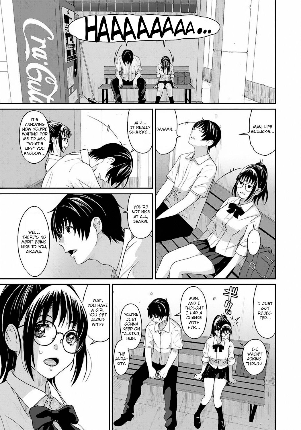 [Ryoh-zoh]Rarefure Ch. 01[English] [DnD Translations] Page 8