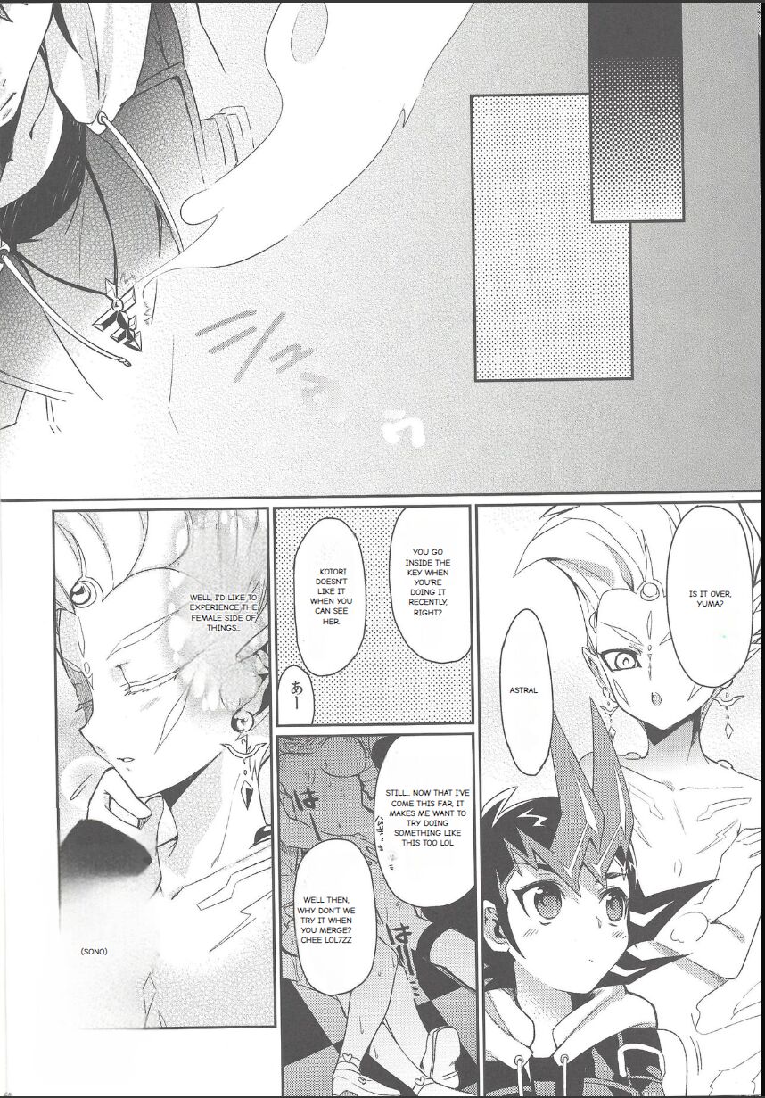 (C83) [Hirusuta (Taira Kosaka)]Joshikai Nyanbers(Yu-Gi-Oh! ZEXAL) [English] Page 17
