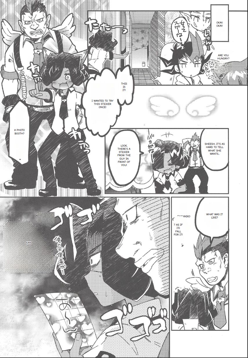 (C83) [Hirusuta (Taira Kosaka)]Joshikai Nyanbers(Yu-Gi-Oh! ZEXAL) [English] Page 18