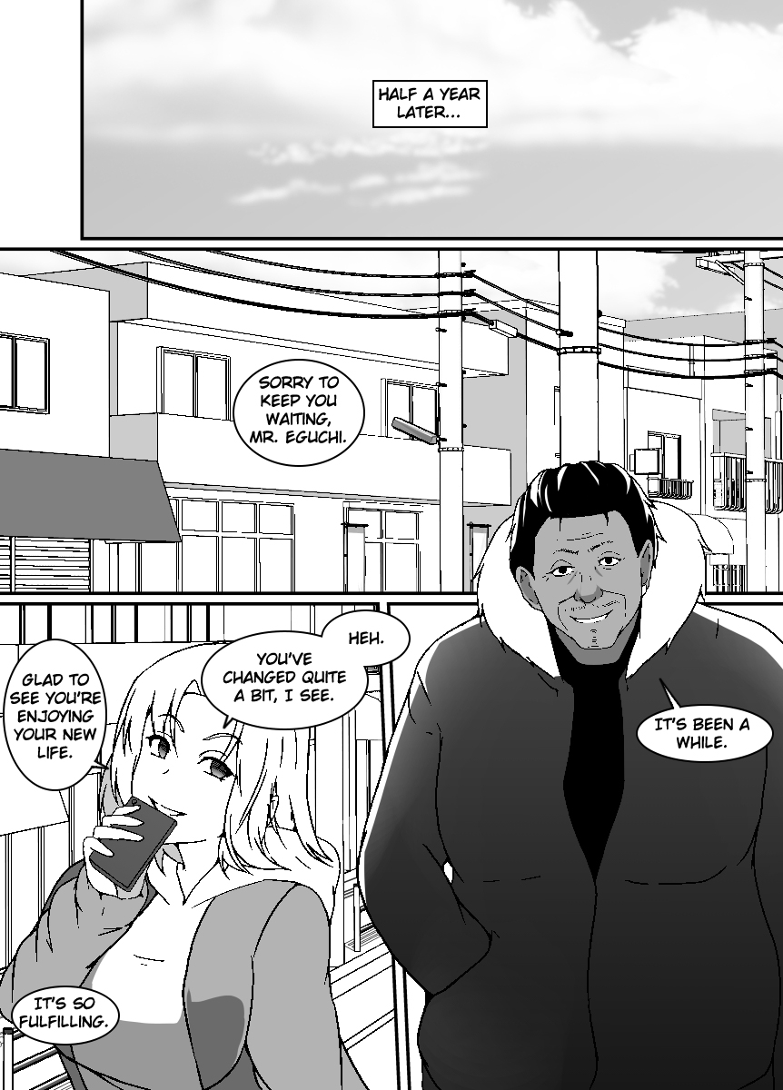 [Hyoui no Jikan (Shimakawa)]Karada Koukan Matching Appli | The Body-Swap Matching App[English] [TheFrogManScans] Page 31