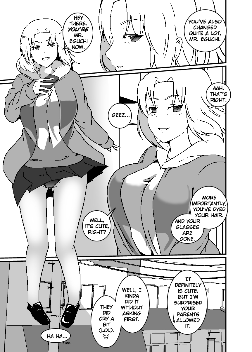 [Hyoui no Jikan (Shimakawa)]Karada Koukan Matching Appli | The Body-Swap Matching App[English] [TheFrogManScans] Page 32