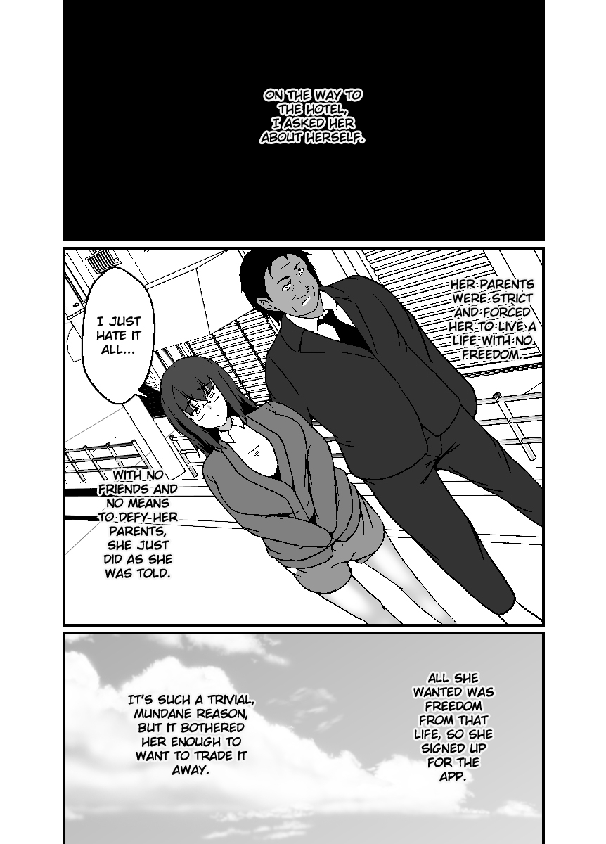 [Hyoui no Jikan (Shimakawa)]Karada Koukan Matching Appli | The Body-Swap Matching App[English] [TheFrogManScans] Page 4