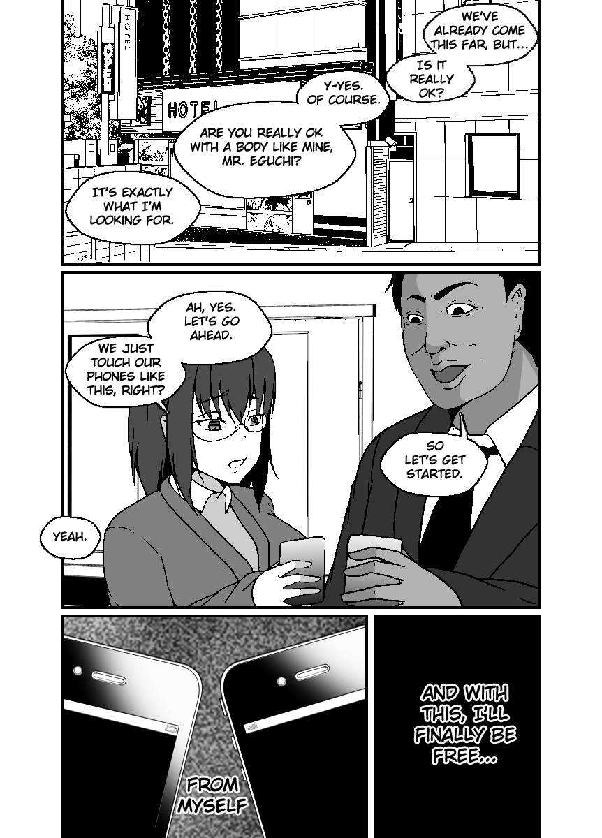 [Hyoui no Jikan (Shimakawa)]Karada Koukan Matching Appli | The Body-Swap Matching App[English] [TheFrogManScans] Page 5