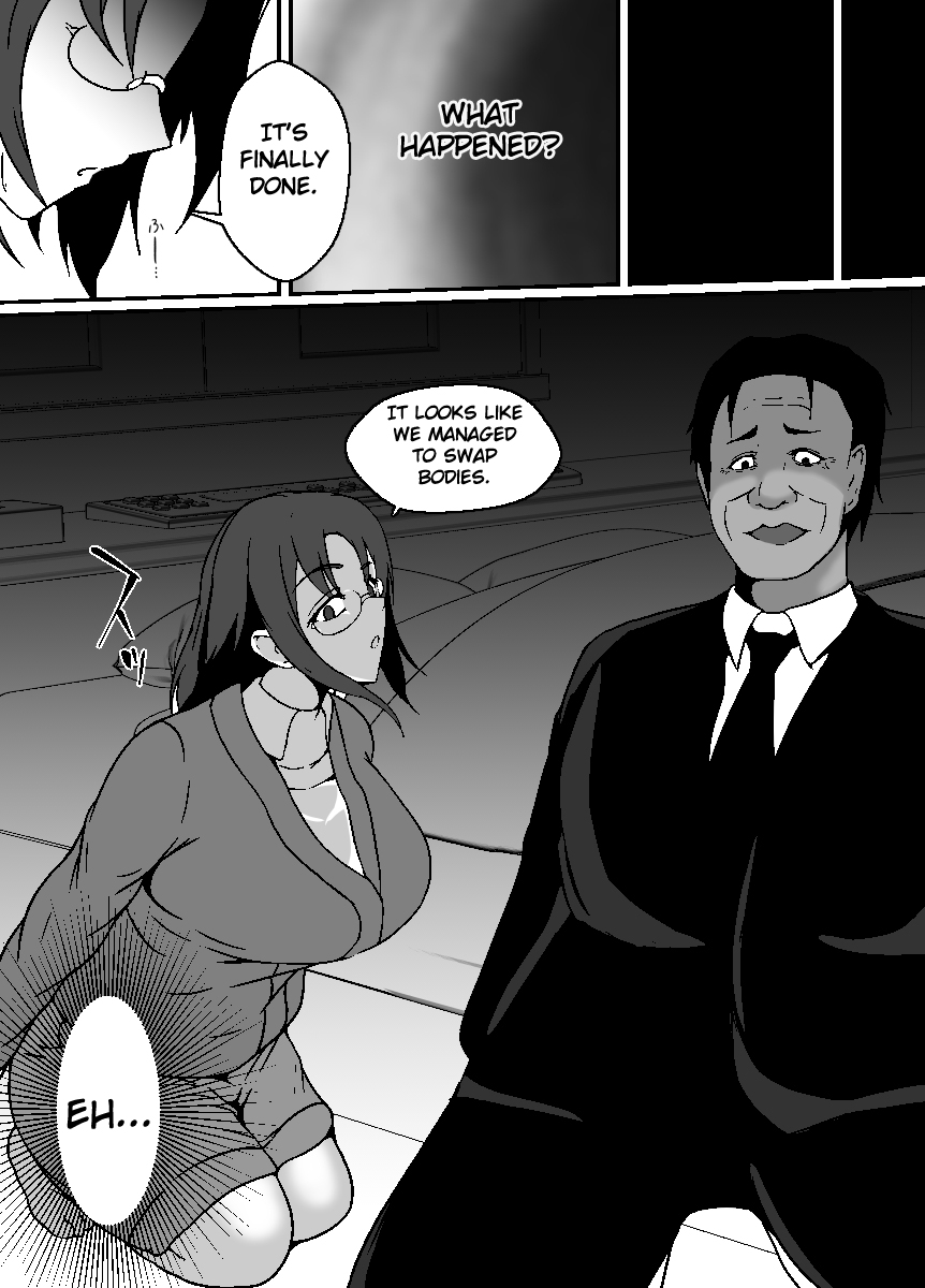 [Hyoui no Jikan (Shimakawa)]Karada Koukan Matching Appli | The Body-Swap Matching App[English] [TheFrogManScans] Page 8