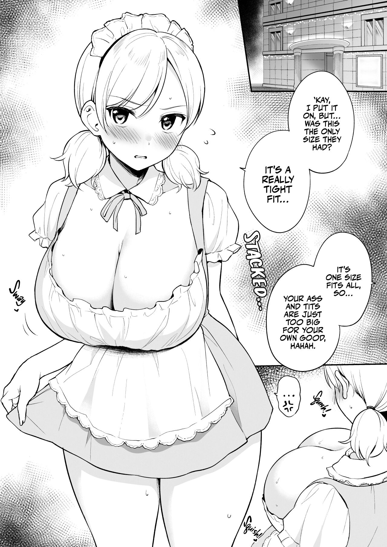 [Yue]Sena-chan ni Donki no Maid Fuku o Kisete Cosplay Ecchi | Cosplay Sex with Sena-chan Who's Wearing A Maid Outfit from Donki[English] [korafu] Page 2