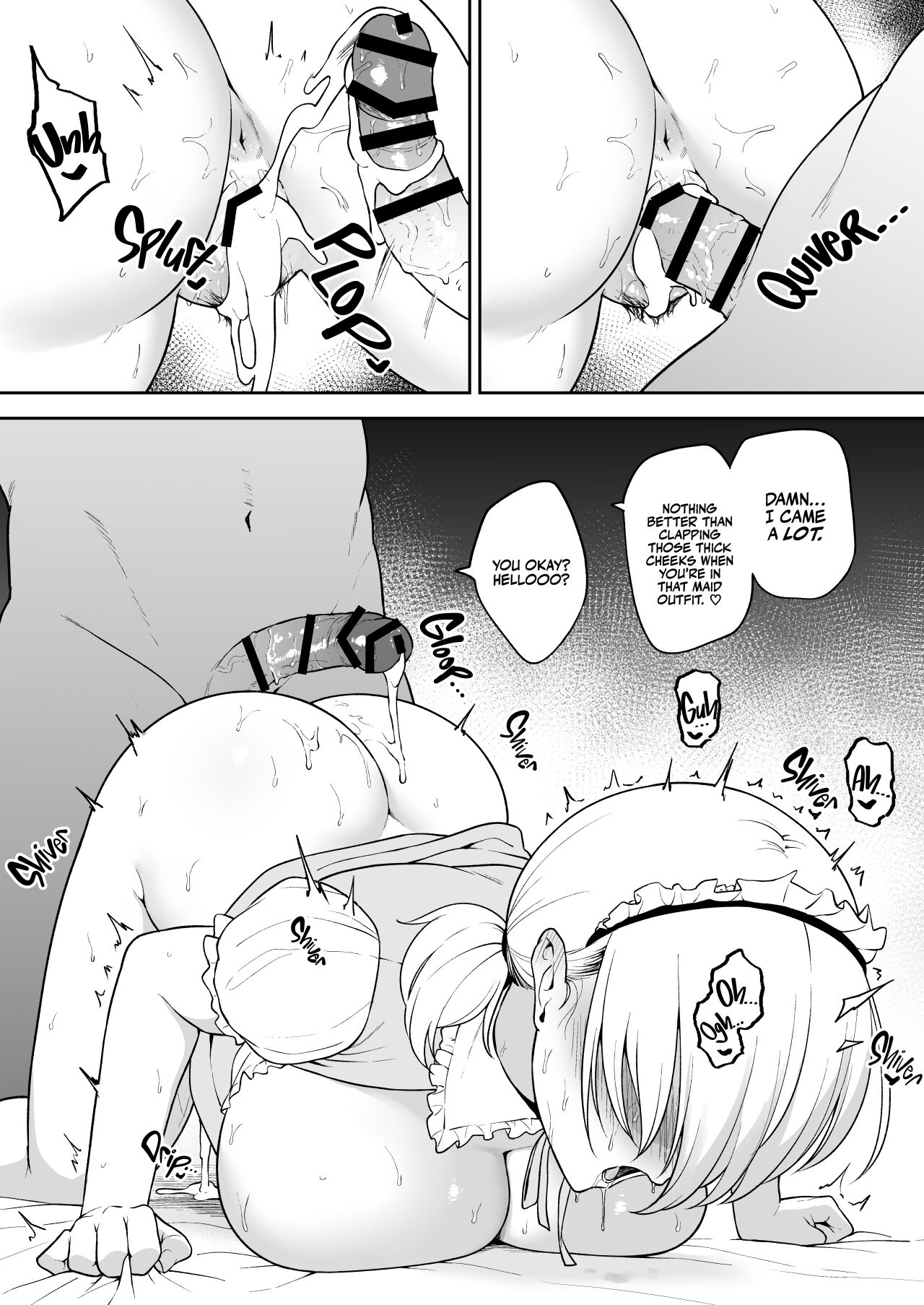 [Yue]Sena-chan ni Donki no Maid Fuku o Kisete Cosplay Ecchi | Cosplay Sex with Sena-chan Who's Wearing A Maid Outfit from Donki[English] [korafu] Page 25