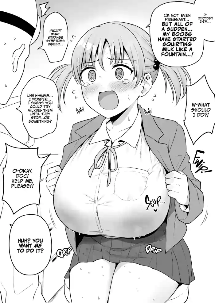 [Yue]Ninshin shitenai noni Bonyuu ga Deru Ko-chan o Shinsatsu suru Oisha-san | A Doctor Examines a Girl Who's Lactating but Not Pregnant[English] [korafu]