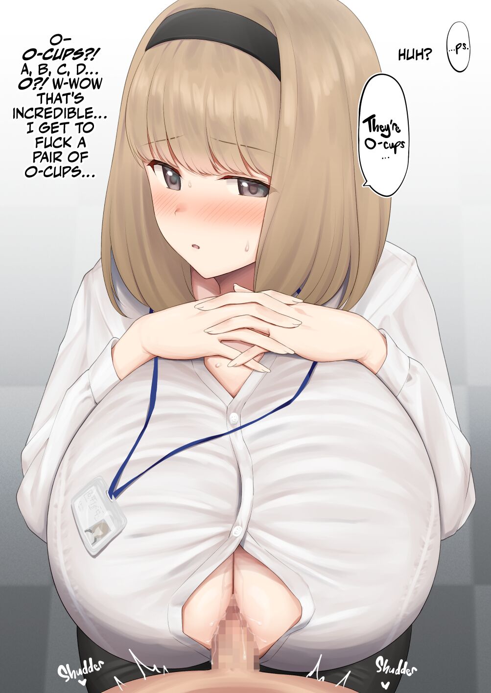 [Yue]O-cup Joshidaisei-chan | O-cup College Girl[English] [korafu] Page 9