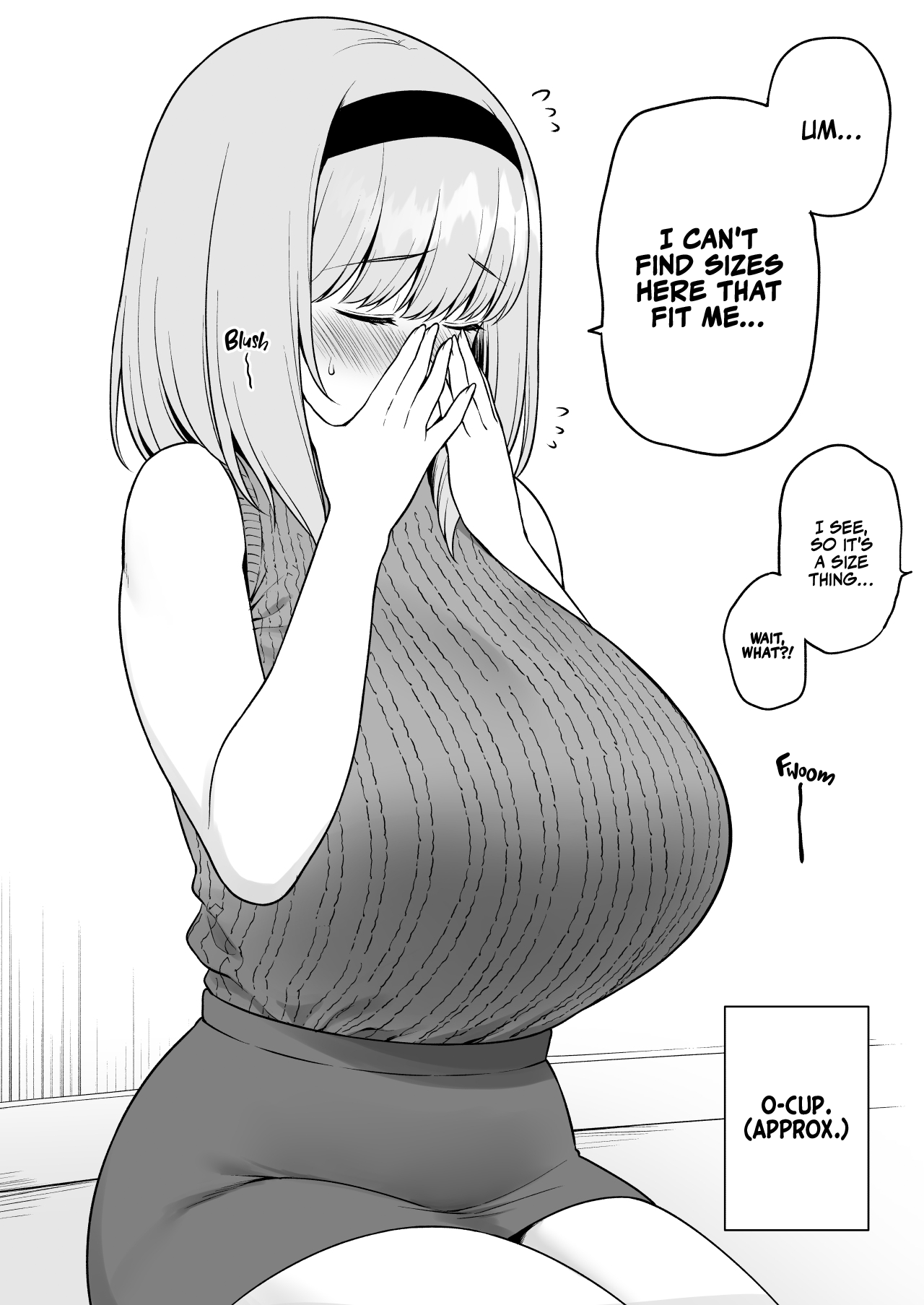 [Yue]Kyonyuu no Tomodachi ni Kaku no Chigai o Misetsukete Shimau O-cup Joshidaisei-chan | O-Cup Co-ed Showcases Her Superior Assets to Her Busty Friends[English] [korafu] Page 3
