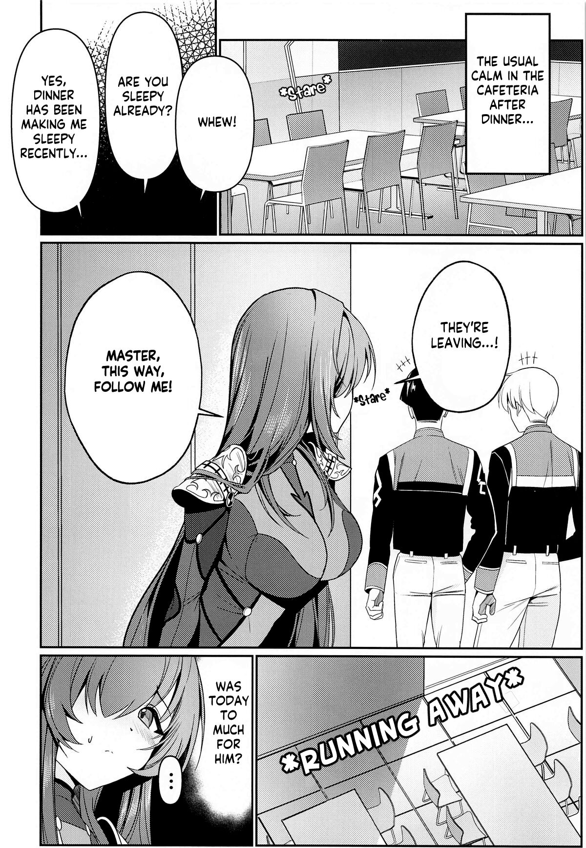 (C104) [DAMDA]Usagi no Ana | The bunny's hole(Fate/Grand Order) [English] [KM_42] Page 15