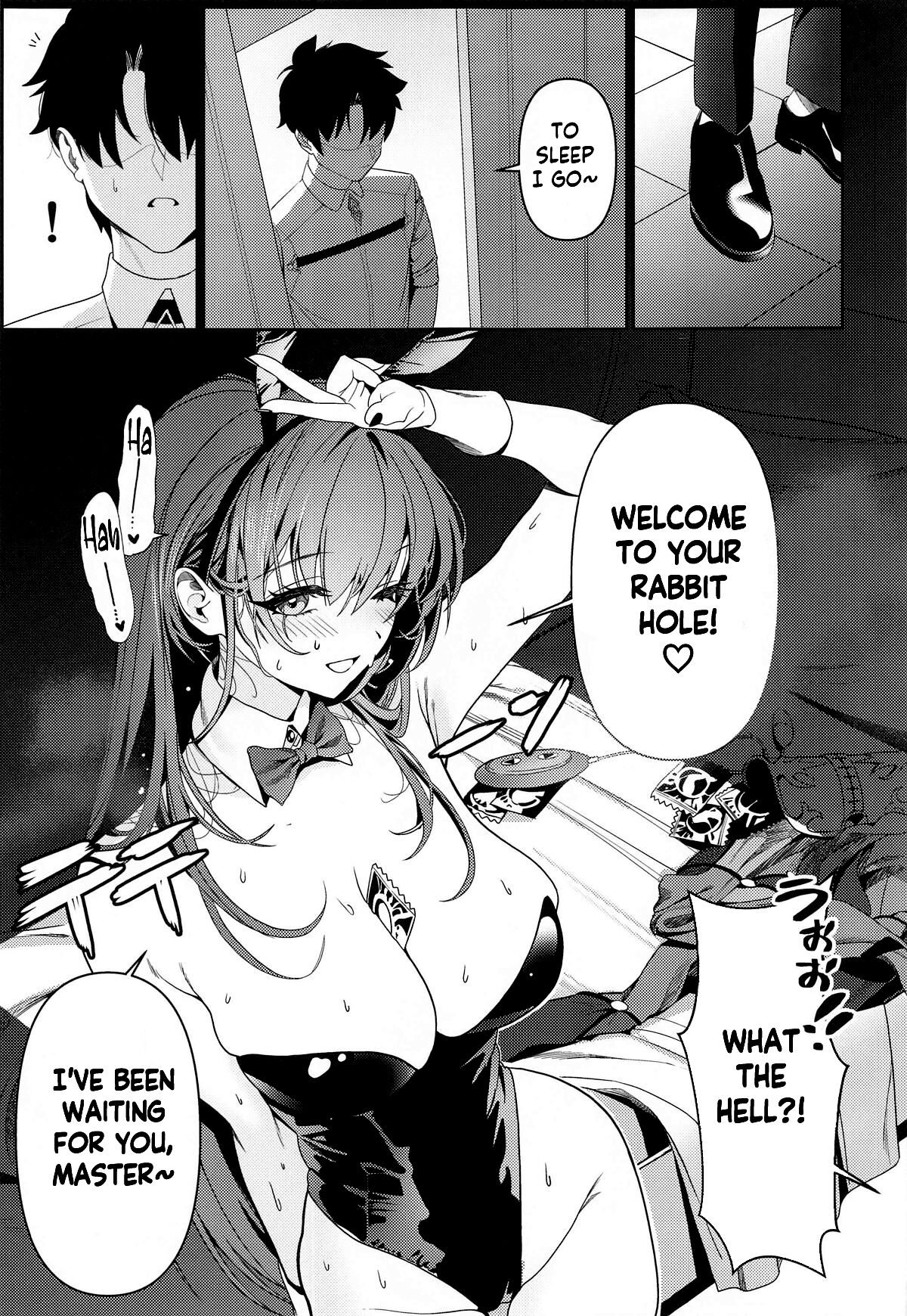(C104) [DAMDA]Usagi no Ana | The bunny's hole(Fate/Grand Order) [English] [KM_42] Page 18