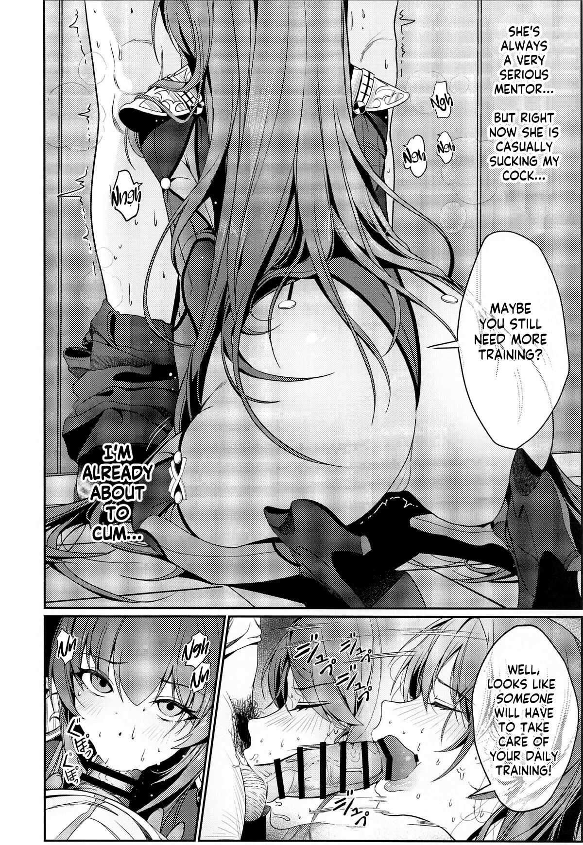 (C104) [DAMDA]Usagi no Ana | The bunny's hole(Fate/Grand Order) [English] [KM_42] Page 7