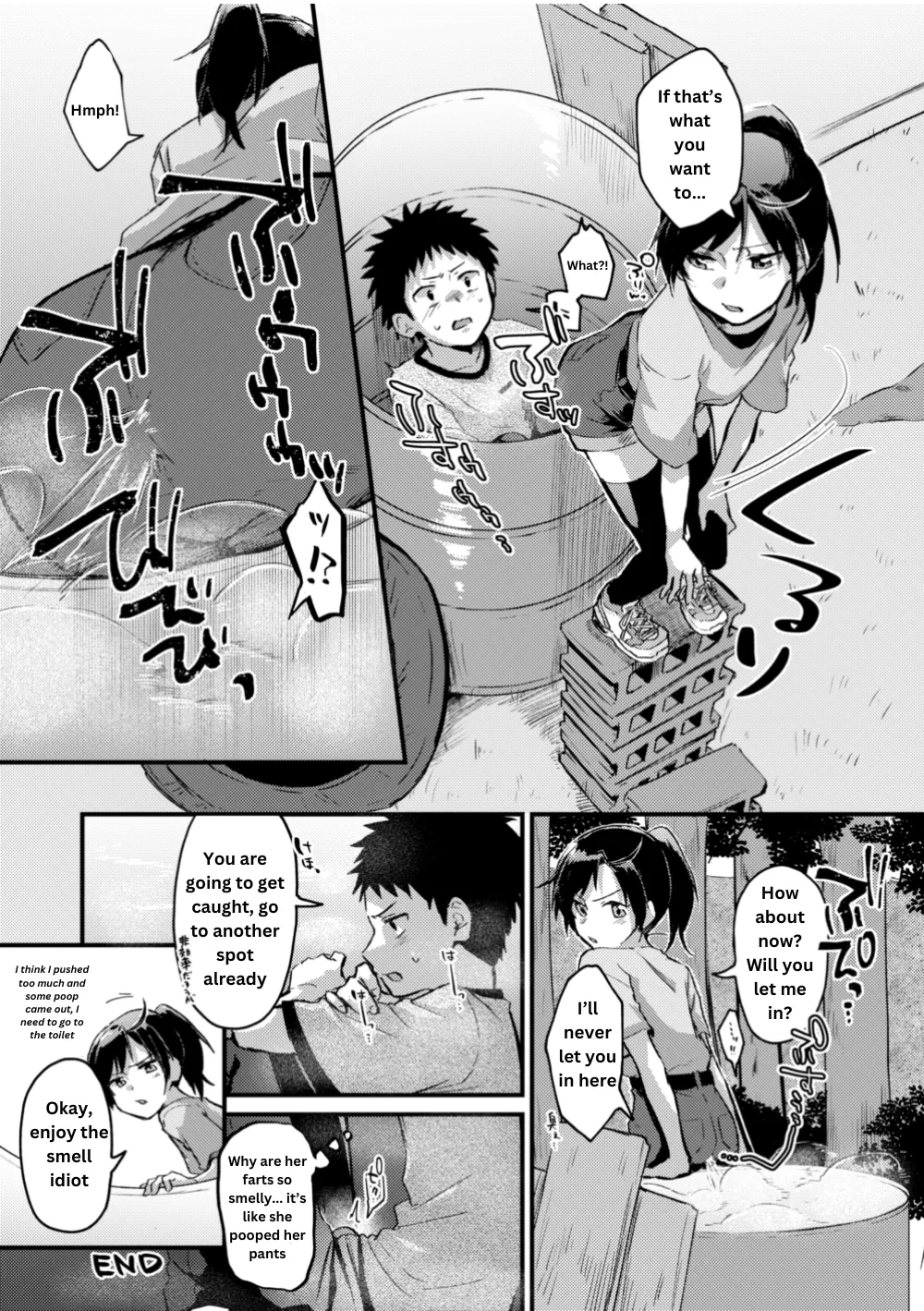 Playing hide-and-seek again Page 2