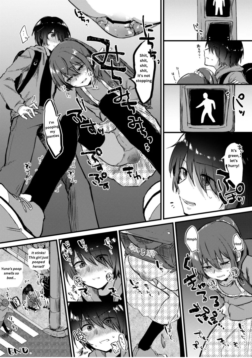 At the traffic light Page 2