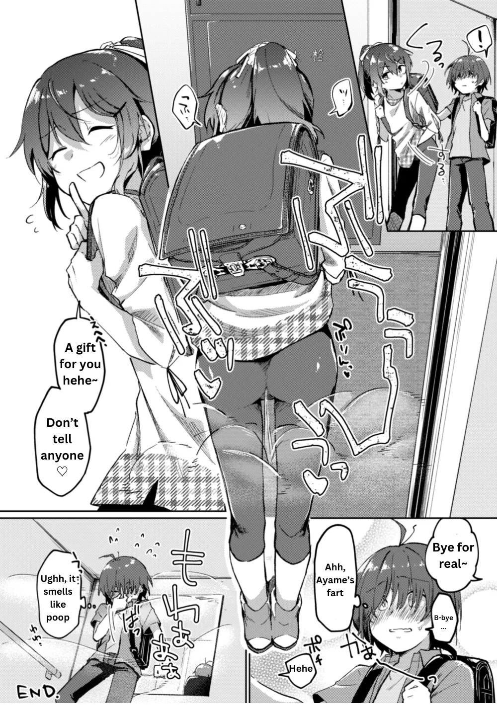 Elevator small talk Page 2