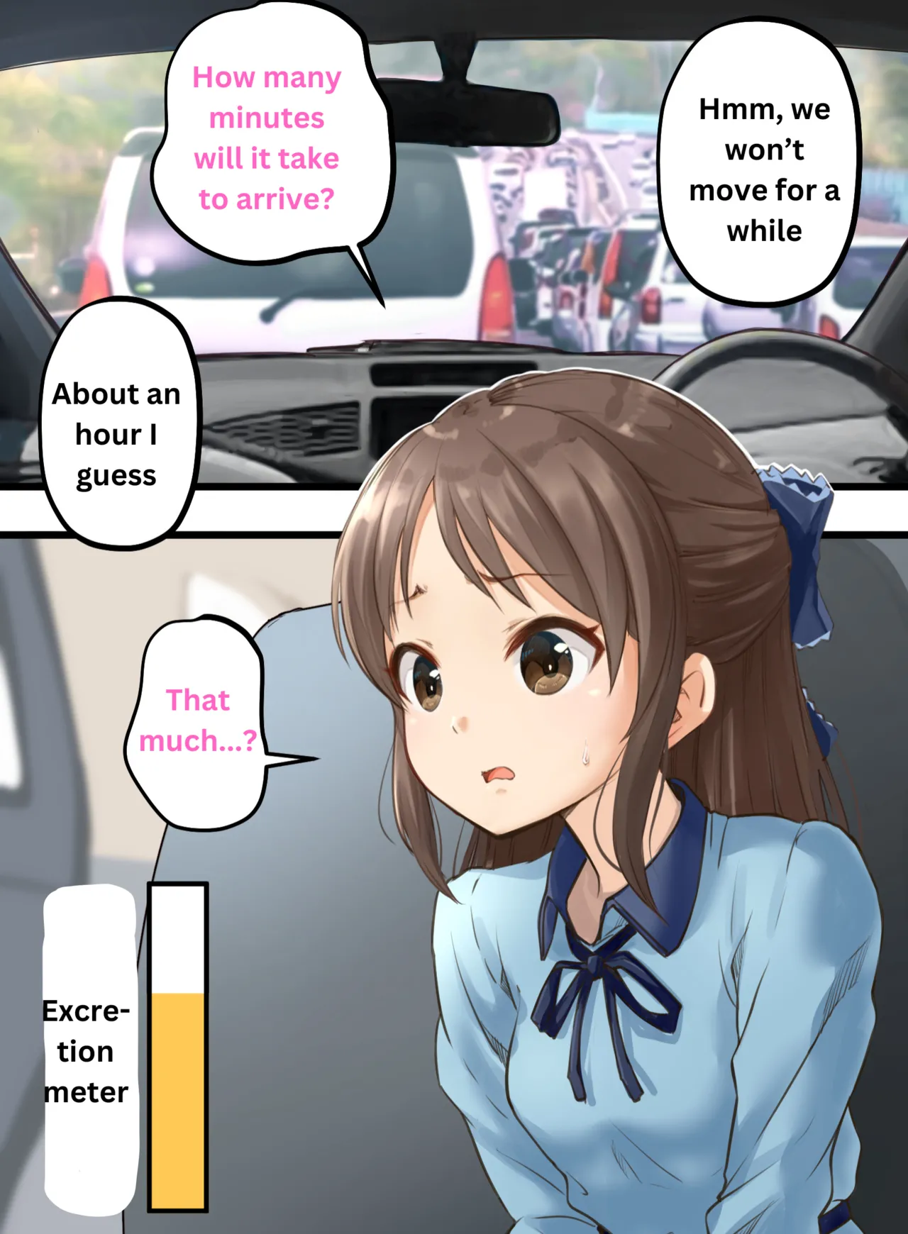 Alice in traffic jam Page 1