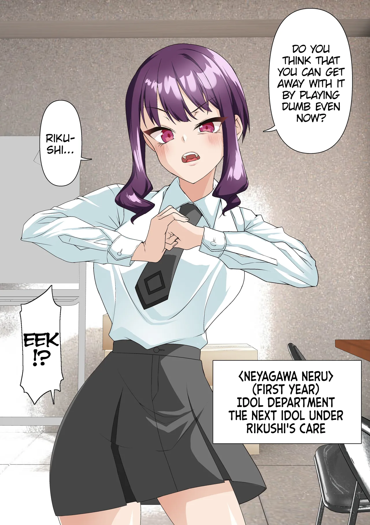 [Shironekoya]Saimin Idol Gakuen 2 Neru Hen[English] Page 3
