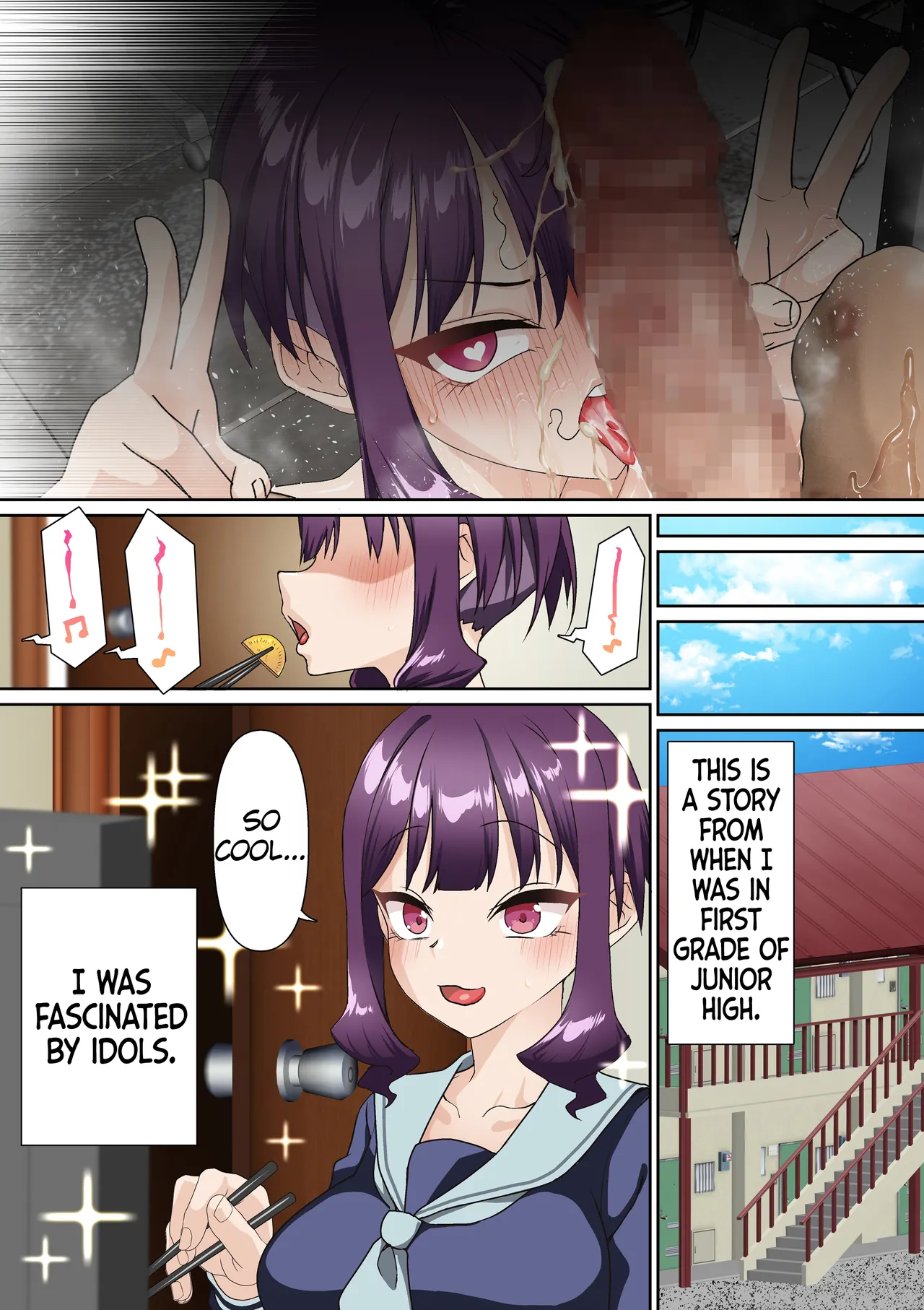 [Shironekoya]Saimin Idol Gakuen 2 Neru Hen[English] Page 35