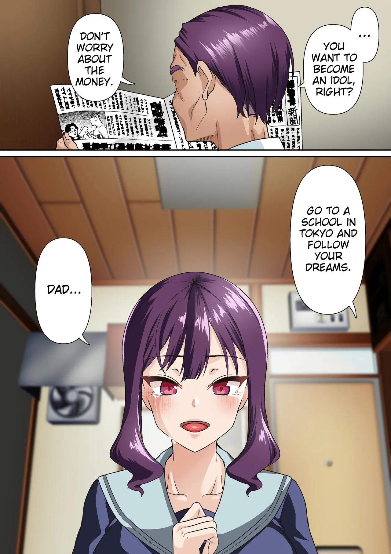 [Shironekoya]Saimin Idol Gakuen 2 Neru Hen[English] Page 38