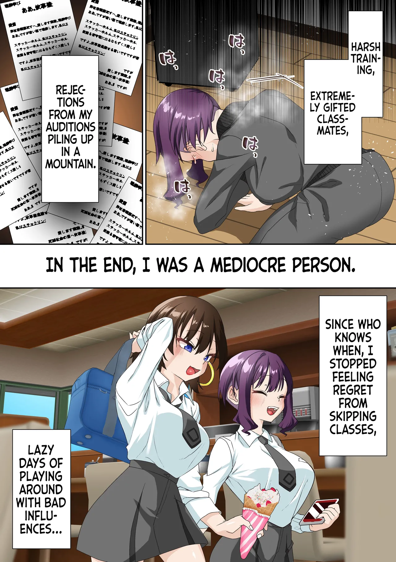 [Shironekoya]Saimin Idol Gakuen 2 Neru Hen[English] Page 40