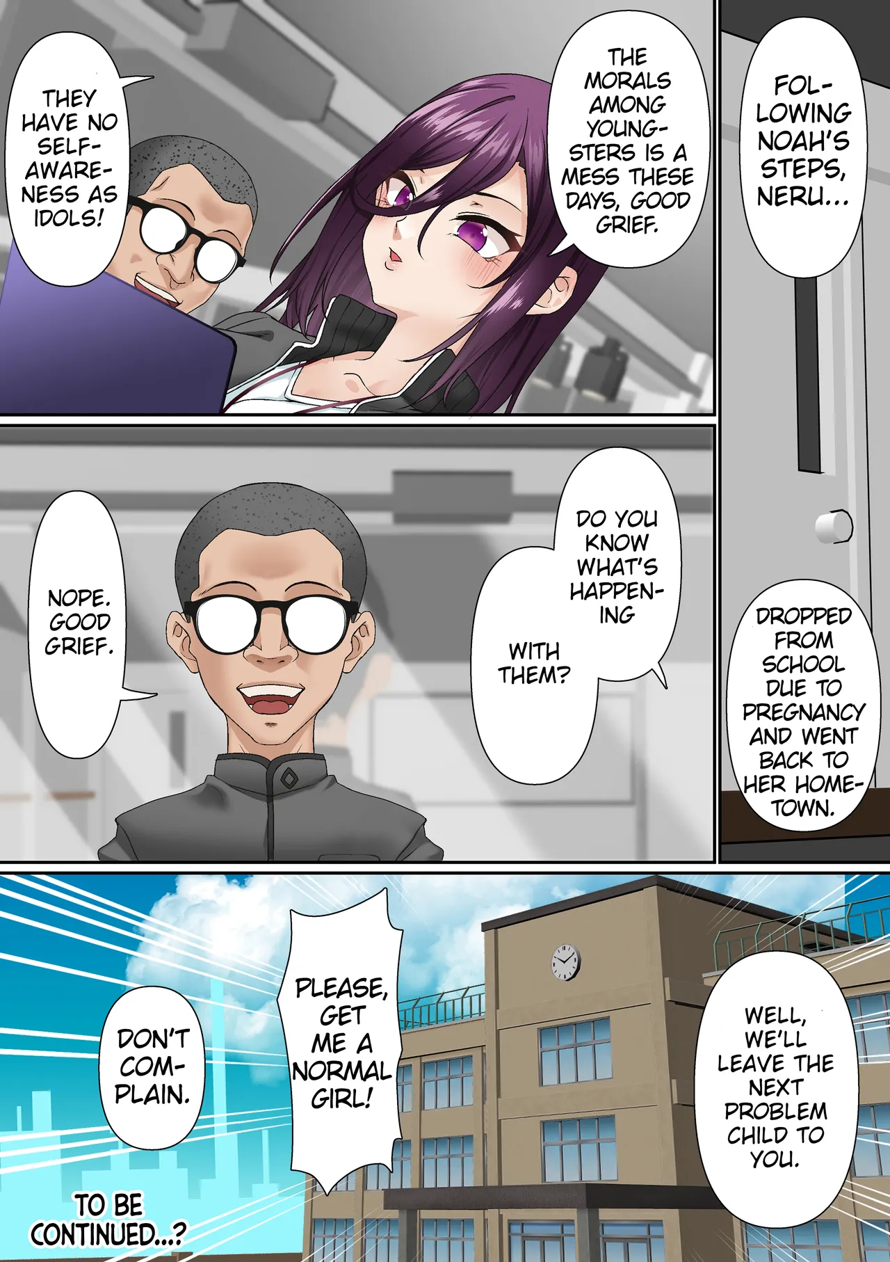 [Shironekoya]Saimin Idol Gakuen 2 Neru Hen[English] Page 70