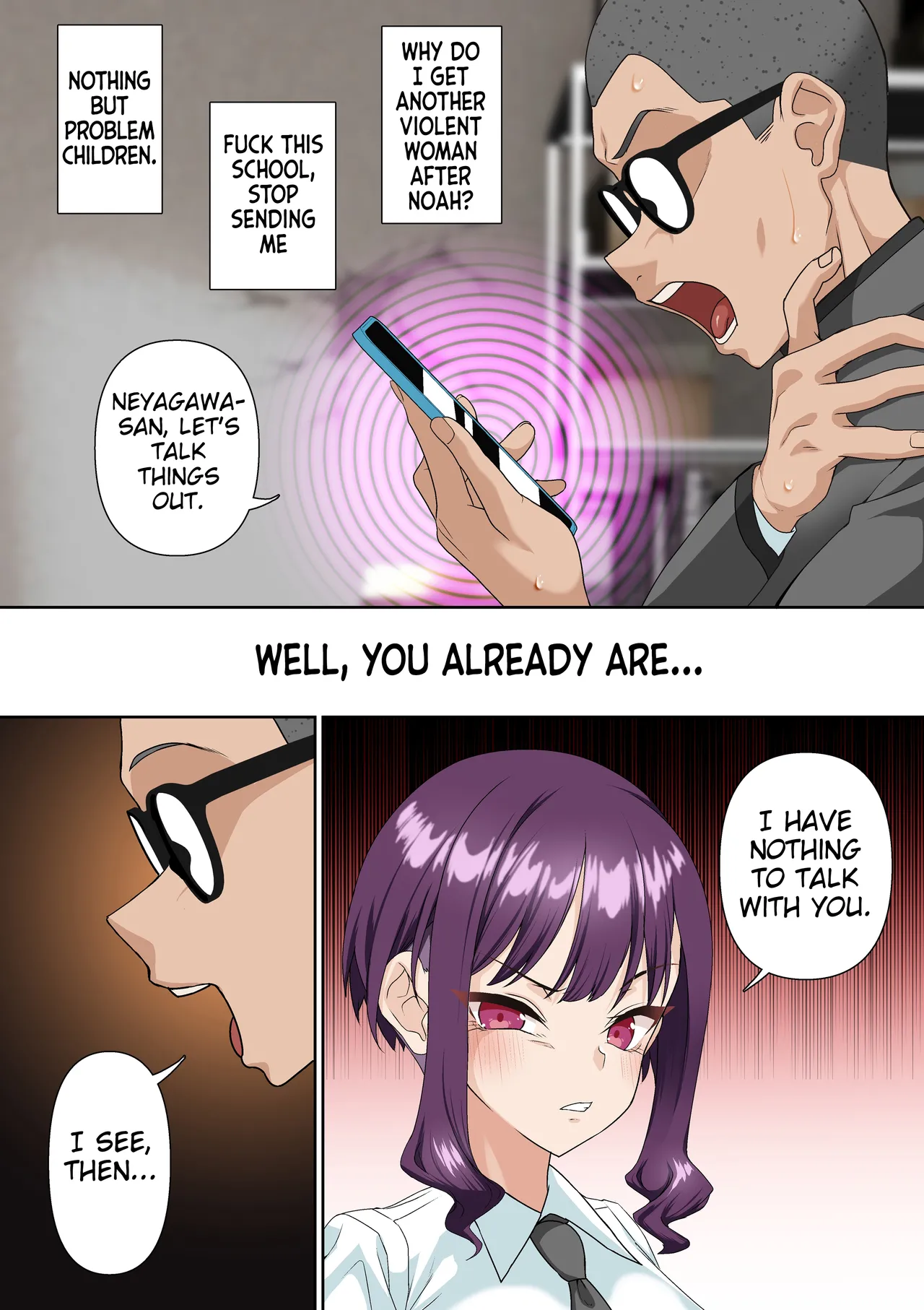 [Shironekoya]Saimin Idol Gakuen 2 Neru Hen[English] Page 8