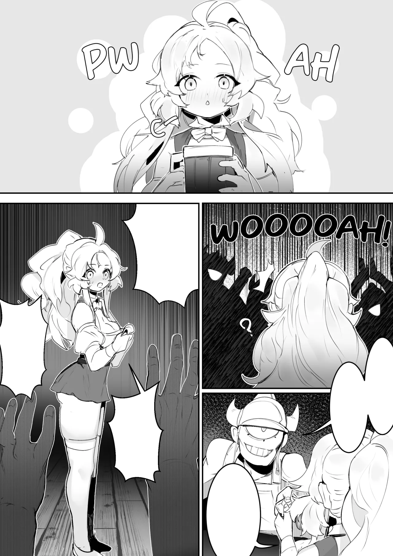 [Ro_G]NO WORK NO FOOD(Yu-Gi-Oh! OCG) [English] Page 11