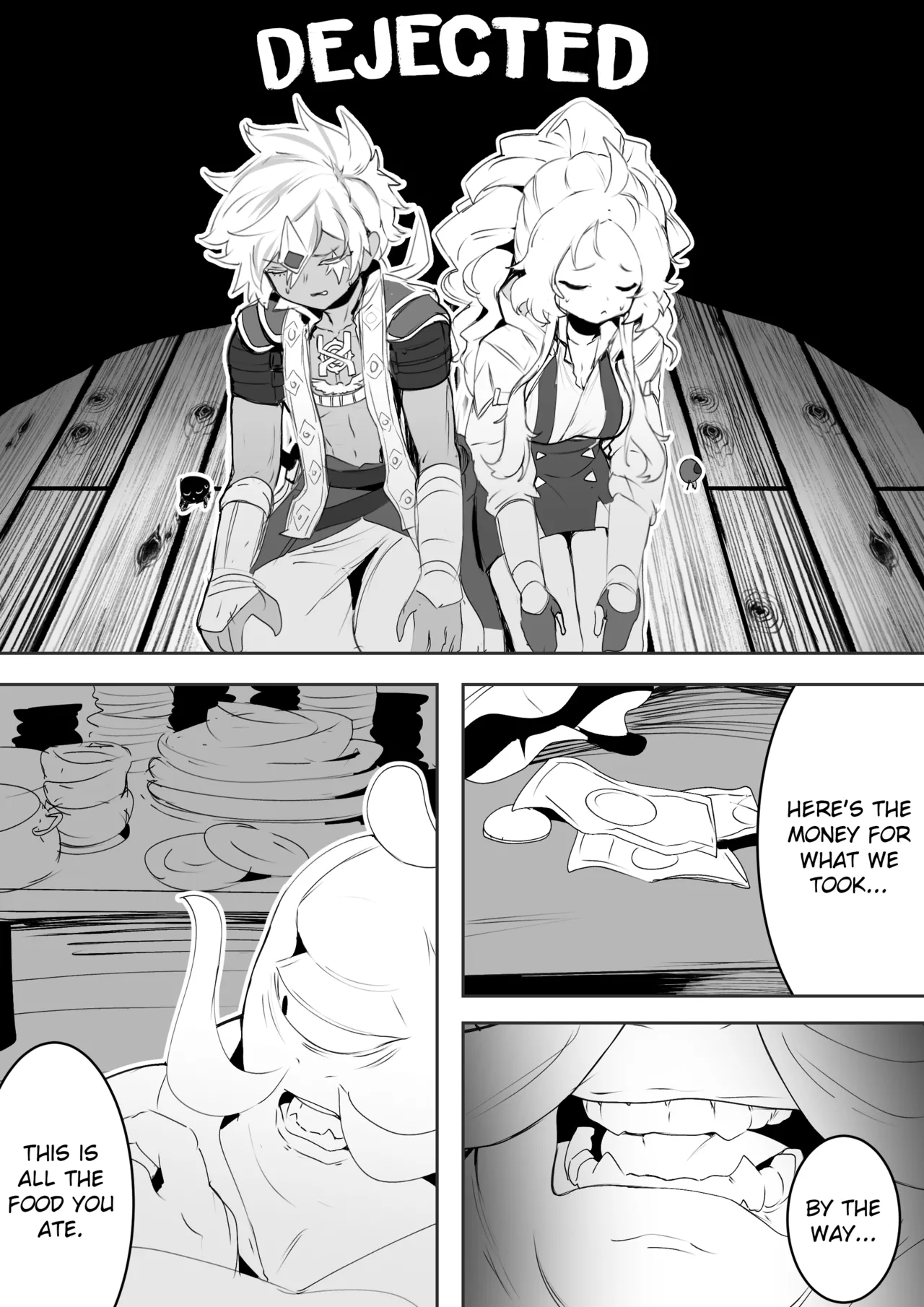 [Ro_G]NO WORK NO FOOD(Yu-Gi-Oh! OCG) [English] Page 3
