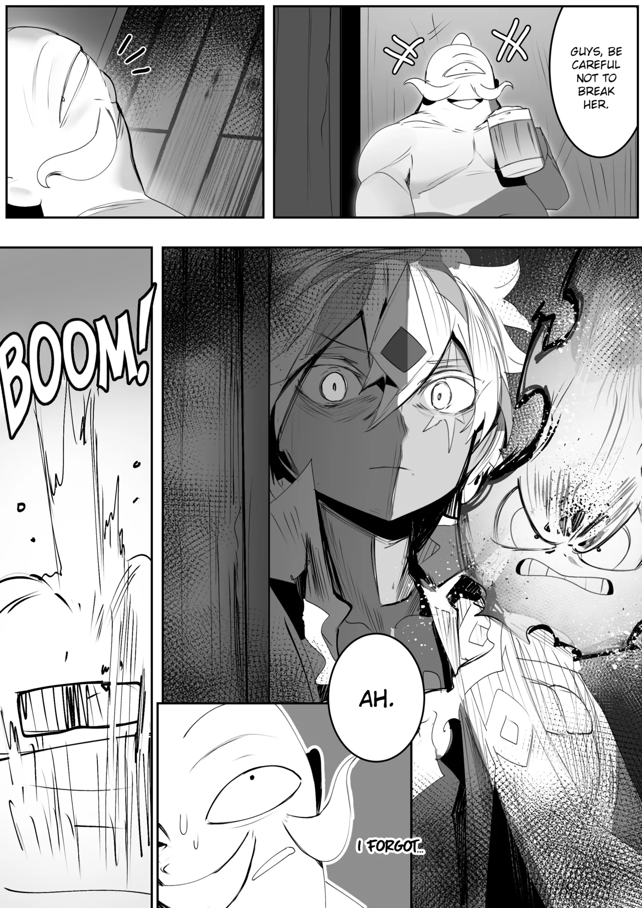 [Ro_G]NO WORK NO FOOD(Yu-Gi-Oh! OCG) [English] Page 39