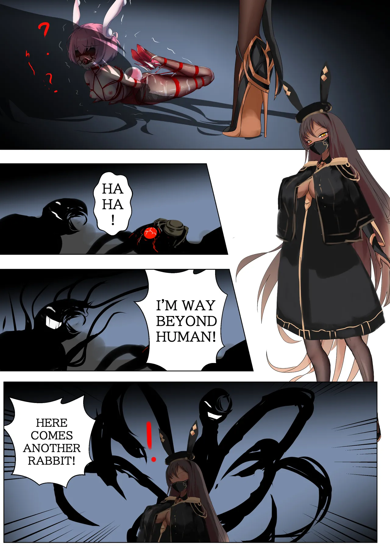 [Gakispark]Duel Bunny Girl 003[Chinese, English] Page 1