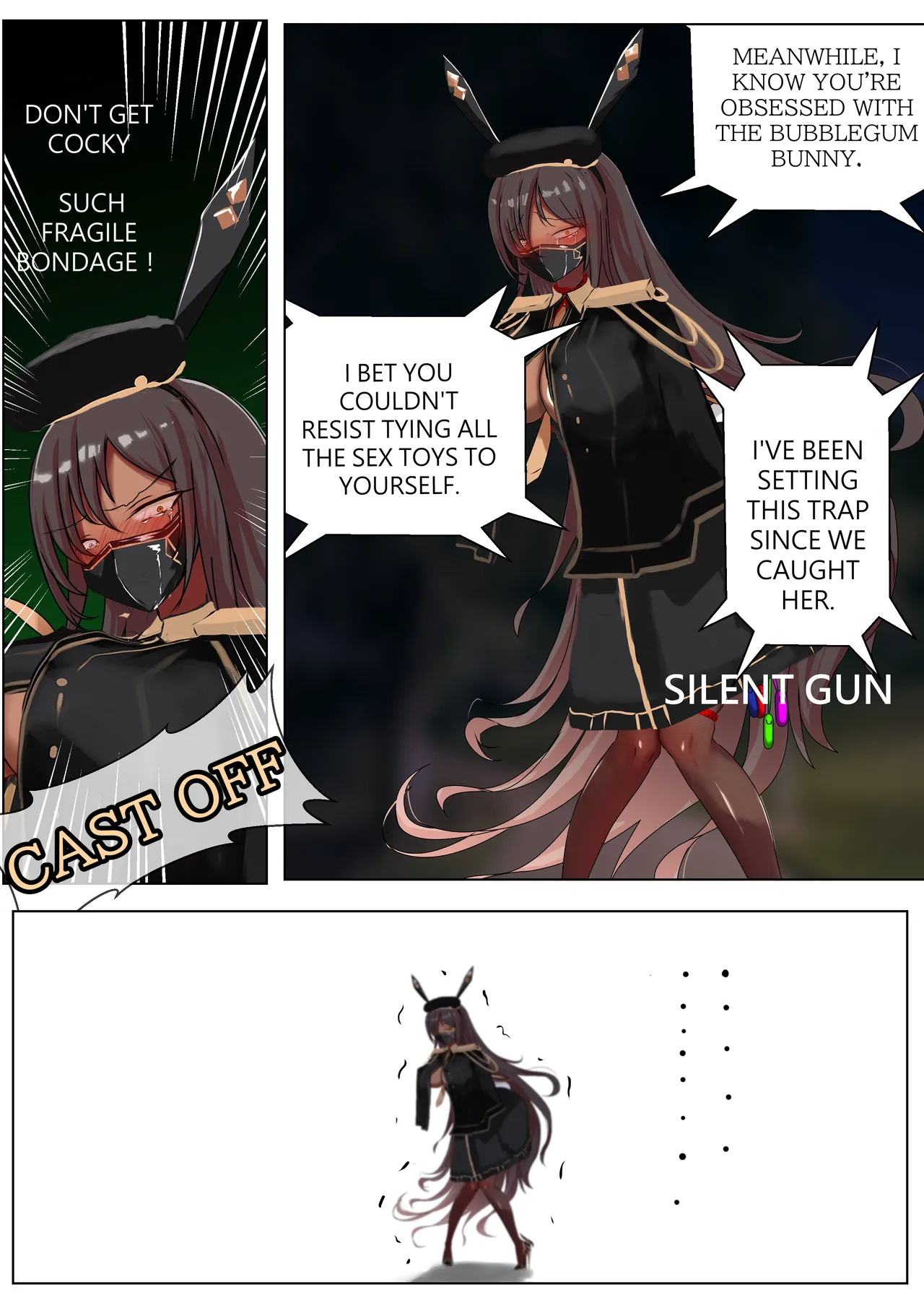 [Gakispark]Duel Bunny Girl 003[Chinese, English] Page 10
