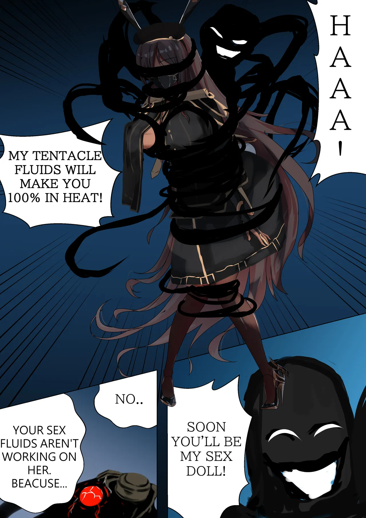 [Gakispark]Duel Bunny Girl 003[Chinese, English] Page 2