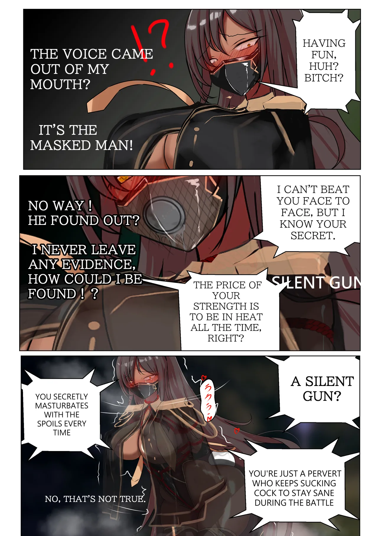 [Gakispark]Duel Bunny Girl 003[Chinese, English] Page 9