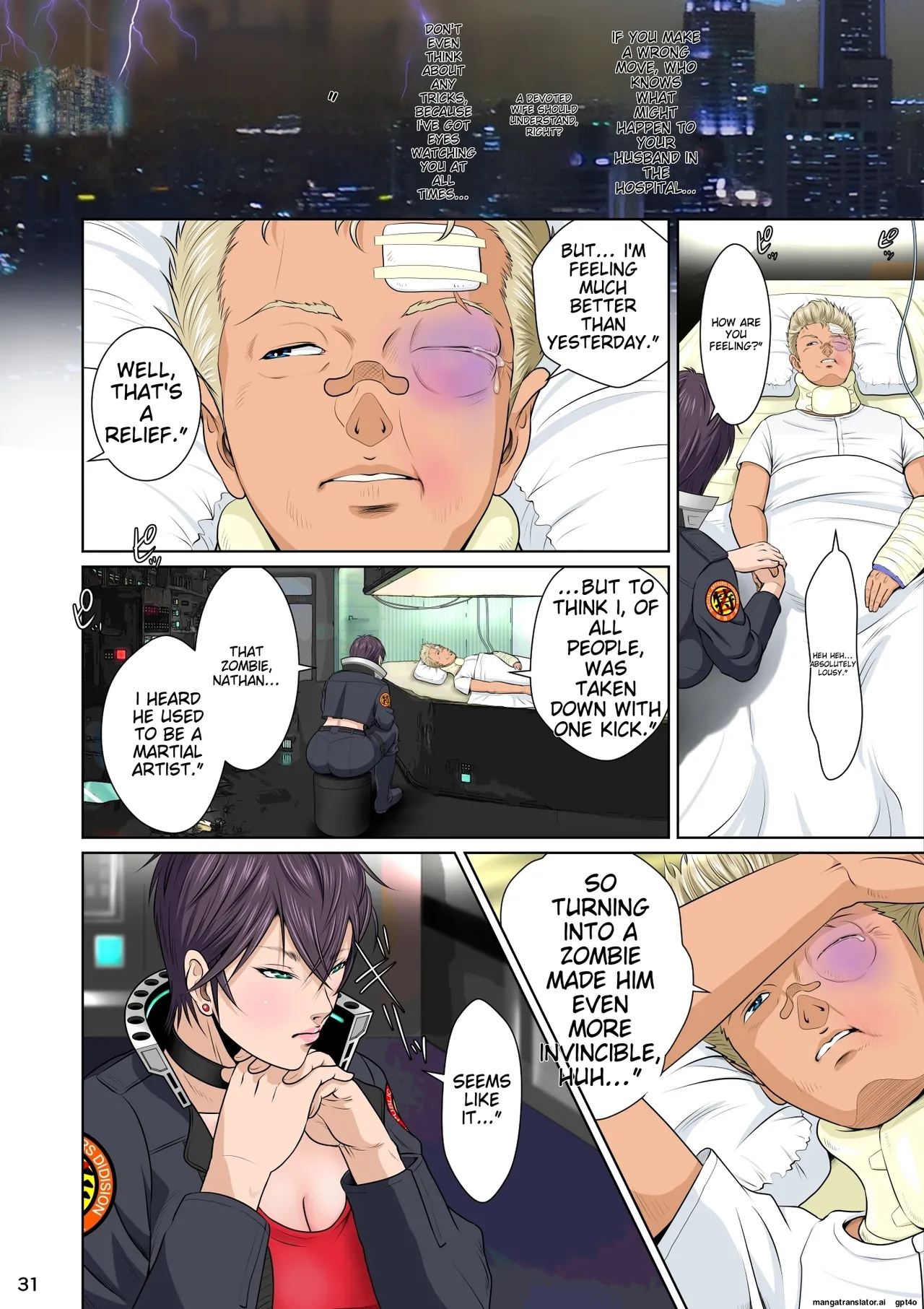 [NTR System]Sekai no Domannaka de Ai o Sakebu Mono Shidou Hen | Ai in the Middle of the World, Start-up Edition[English] [MTL toshokan7] Page 36
