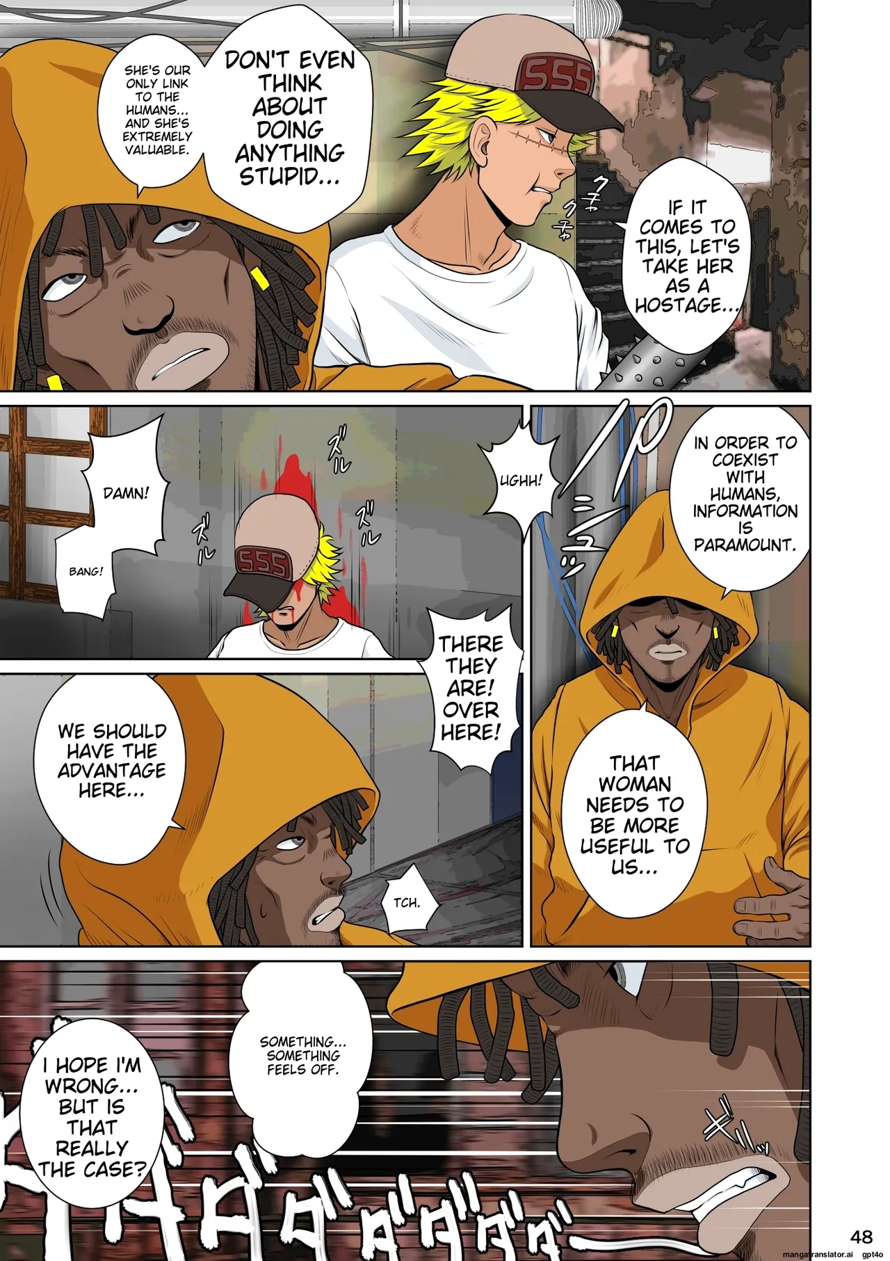 [NTR System]Sekai no Domannaka de Ai o Sakebu Mono Shidou Hen | Ai in the Middle of the World, Start-up Edition[English] [MTL toshokan7] Page 53