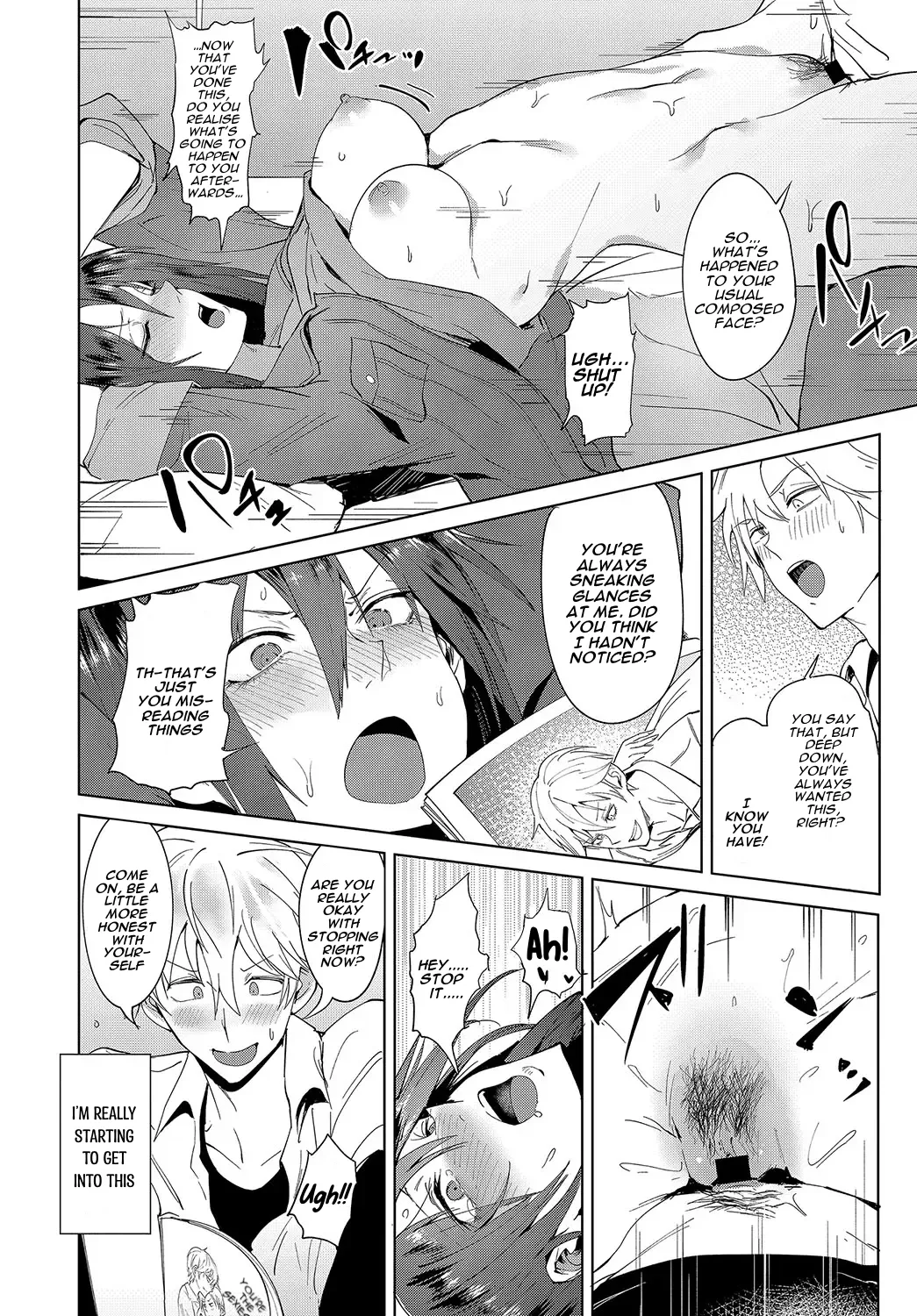 [Fushoku]Kokomi Gigeki | Heart Play(COMIC Anthurium 2019-08) [English] [a dolphin] [Digital] Page 12