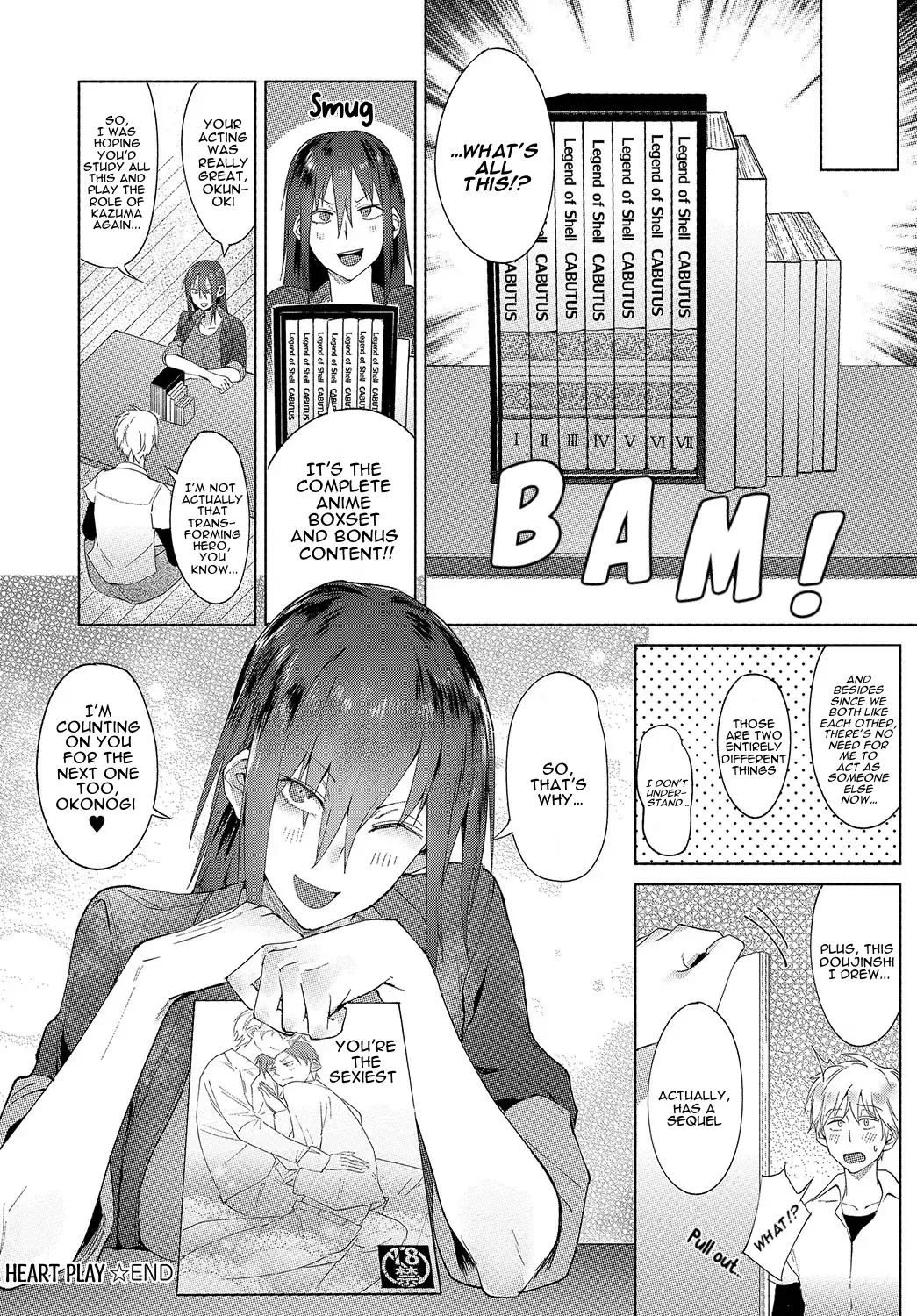 [Fushoku]Kokomi Gigeki | Heart Play(COMIC Anthurium 2019-08) [English] [a dolphin] [Digital] Page 20