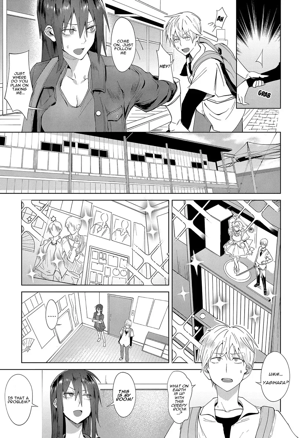 [Fushoku]Kokomi Gigeki | Heart Play(COMIC Anthurium 2019-08) [English] [a dolphin] [Digital] Page 3